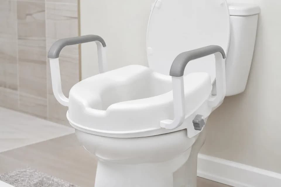 Elevated Toilet Seat