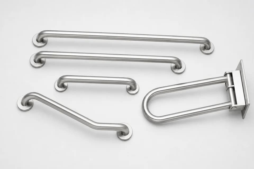 Grab Bar Safety Set