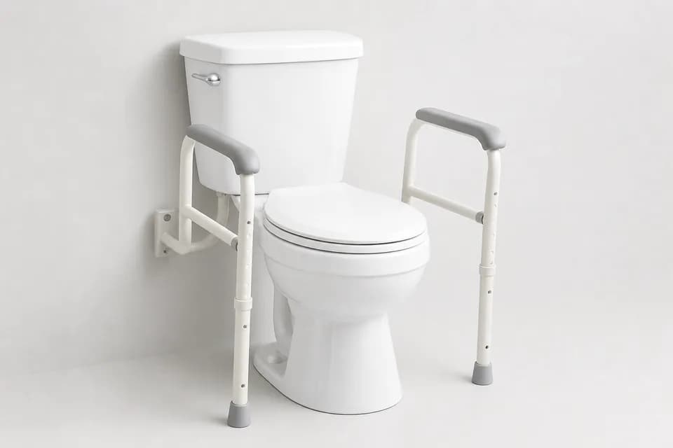 Toilet Safety Rail
